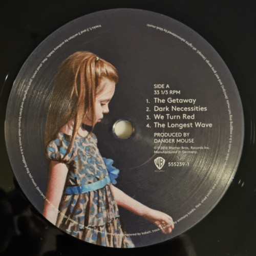 Виниловая пластинка RED HOT CHILI PEPPERS "The Getaway" (2LP)