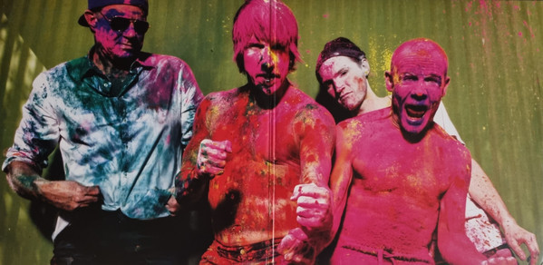 Виниловая пластинка RED HOT CHILI PEPPERS "The Getaway" (2LP)