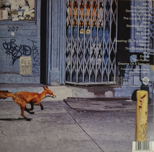 Виниловая пластинка RED HOT CHILI PEPPERS "The Getaway" (2LP)