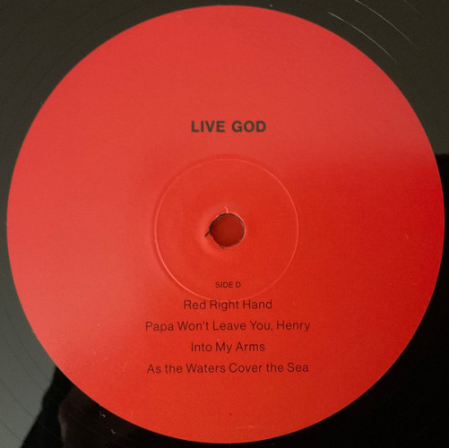 Виниловая пластинка NICK CAVE AND THE BAD SEEDS "Live God" (2LP) 