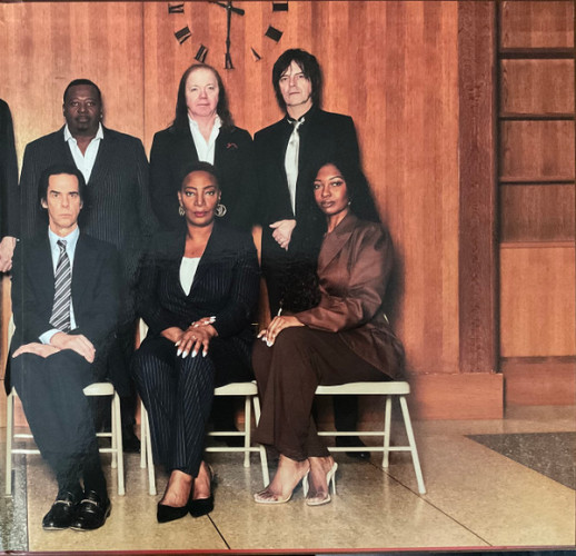 Виниловая пластинка NICK CAVE AND THE BAD SEEDS "Live God" (2LP) 