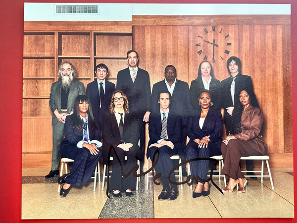 Виниловая пластинка NICK CAVE AND THE BAD SEEDS "Live God" (2LP) 