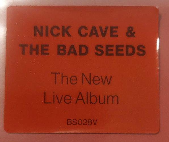 Виниловая пластинка NICK CAVE AND THE BAD SEEDS "Live God" (2LP) 