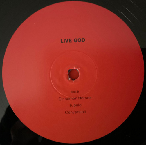 Виниловая пластинка NICK CAVE AND THE BAD SEEDS "Live God" (2LP) 