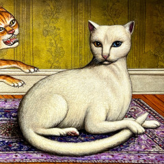 MITSKI "Nothing`s About To Happen To Me" (YELLOW LP)