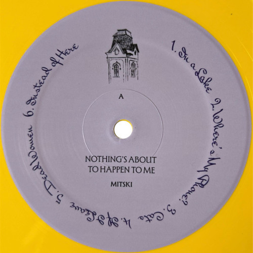 Виниловая пластинка MITSKI "Nothing`s About To Happen To Me" (YELLOW LP)