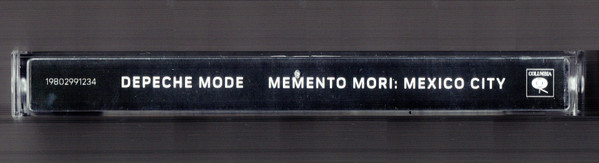 Кассета DEPECHE MODE "Memento Mori: Mexico City" (2MC) 