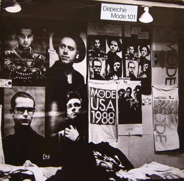 Виниловая пластинка Depeche Mode "101" (2LP) 