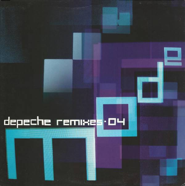 Виниловая пластинка DEPECHE MODE "Remixes - 04" (MUTE L12BONG34 LP) 