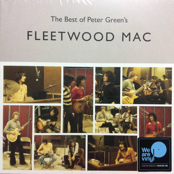Пластинка FLEETWOOD MAC "The Best Of Peter Green s Fleetwood Mac" (2LP) 