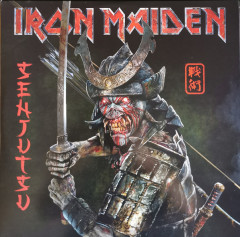 IRON MAIDEN "Senjutsu" (LIMITED 3LP)