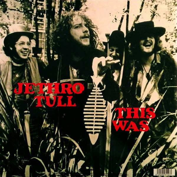 Пластинка JETHRO TULL "This Was" (LP) 