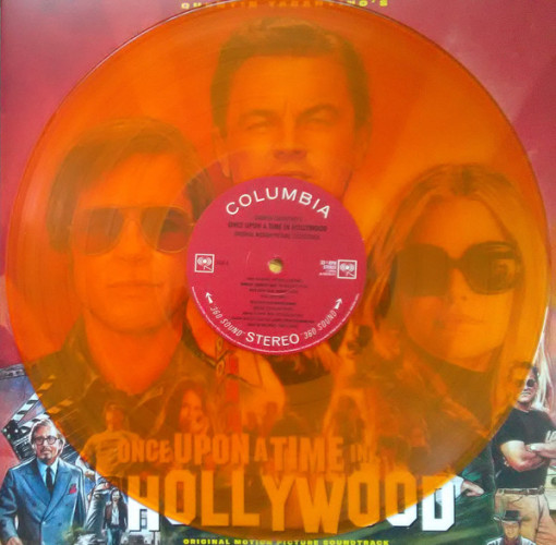 Виниловая пластинка VARIOUS ARTISTS "Once Upon A Time In Hollywood (Original Motion Picture Soundtrack)" (OST ORANGE 2LP) 