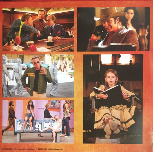 Виниловая пластинка VARIOUS ARTISTS "Once Upon A Time In Hollywood (Original Motion Picture Soundtrack)" (OST ORANGE 2LP) 