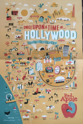 Виниловая пластинка VARIOUS ARTISTS "Once Upon A Time In Hollywood (Original Motion Picture Soundtrack)" (OST ORANGE 2LP) 