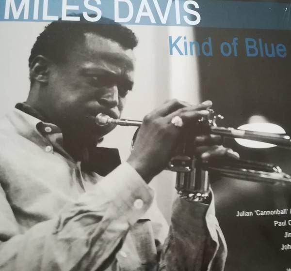 Пластинка MILES DAVIS "Kind Of Blue" (VNL12201 LP) 