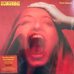 SCORPIONS &quot;Rock Believer&quot; (LP)