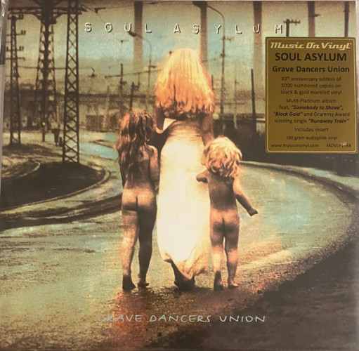 Виниловая пластинка SOUL ASYLUM "Grave Dancers Union" (COLOURED LP) 