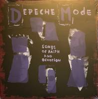 DEPECHE MODE "Songs Of Faith And Devotion" (SIRE LP)