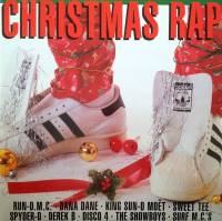 VA - "Christmas Rap" ( LP)