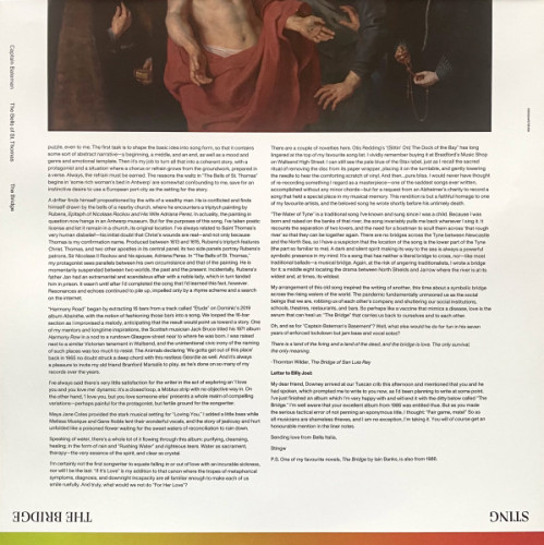 Виниловая пластинка STING "The Bridge" (GATEFOLD LP)