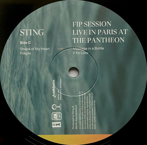 Виниловая пластинка STING "The Bridge" (GATEFOLD LP)