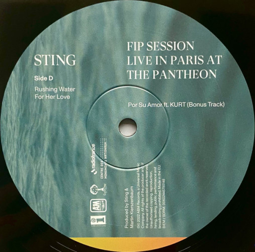 Виниловая пластинка STING "The Bridge" (GATEFOLD LP)