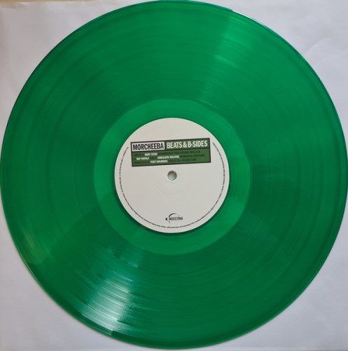 Виниловая пластинка MORCHEEBA "Beats & B-Sides" (GREEN LP)