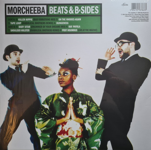 Виниловая пластинка MORCHEEBA "Beats & B-Sides" (GREEN LP)