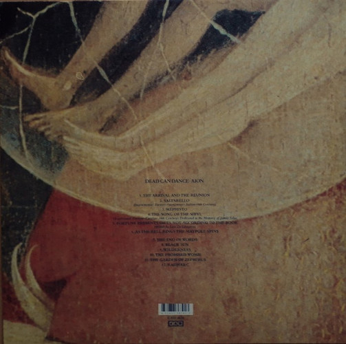 Виниловая пластинка DEAD CAN DANCE "Aion" (LP) 