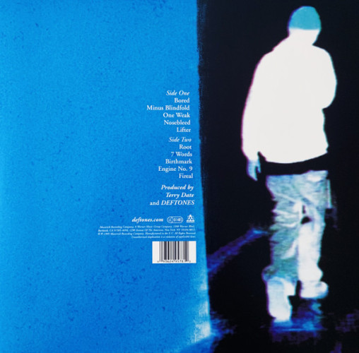 Виниловая пластинка DEFTONES "Adrenaline" (LP)