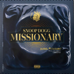 SNOOP DOGG "Missionary" (BLUE LP)