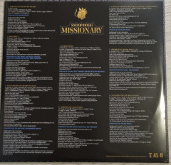SNOOP DOGG "Missionary" (BLUE LP)