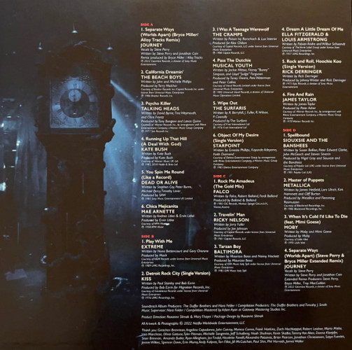 Виниловая пластинка VARIOUS ARTISTS "Stranger Things 4: Soundtrack From The Netflix Series" (OST RED 2LP) 