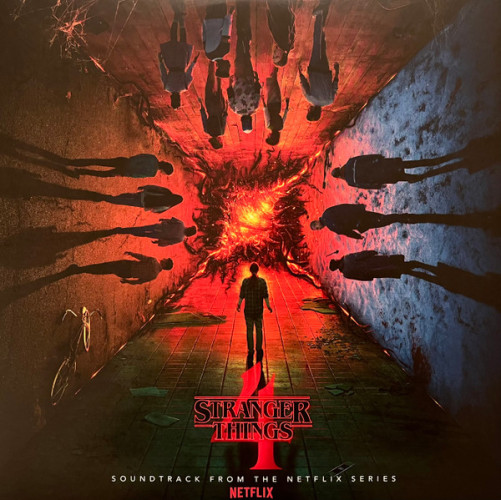 Виниловая пластинка VARIOUS ARTISTS "Stranger Things 4: Soundtrack From The Netflix Series" (OST RED 2LP) 