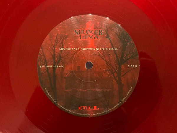 Виниловая пластинка VARIOUS ARTISTS "Stranger Things 4: Soundtrack From The Netflix Series" (OST RED 2LP) 