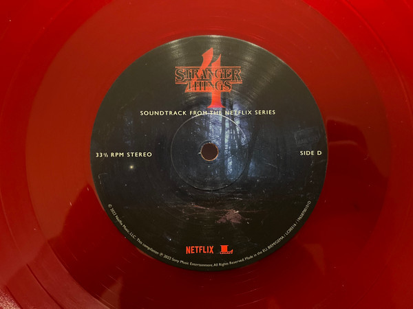 Виниловая пластинка VARIOUS ARTISTS "Stranger Things 4: Soundtrack From The Netflix Series" (OST RED 2LP) 