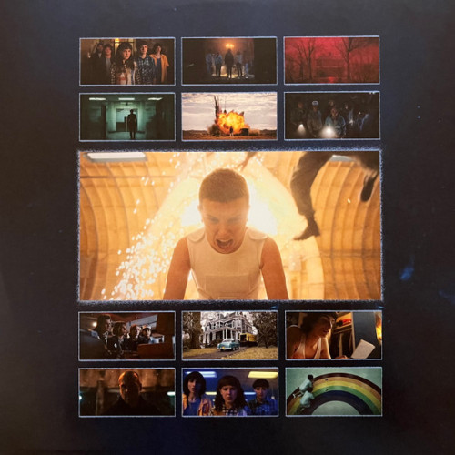 Виниловая пластинка VARIOUS ARTISTS "Stranger Things 4: Soundtrack From The Netflix Series" (OST RED 2LP) 