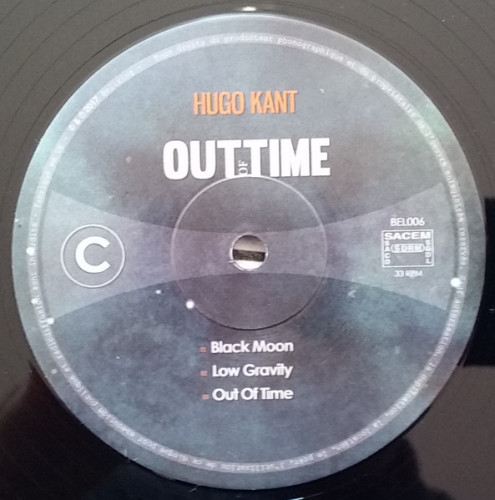 Виниловая пластинка HUGO KANT "Out Of Time" (2LP) 