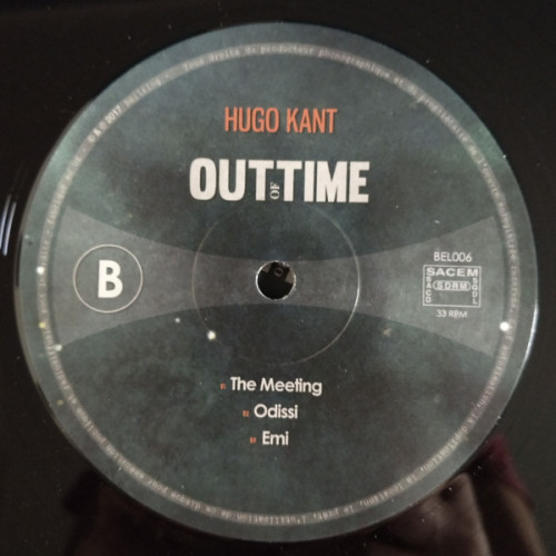 Виниловая пластинка HUGO KANT "Out Of Time" (2LP) 