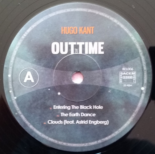Виниловая пластинка HUGO KANT "Out Of Time" (2LP) 