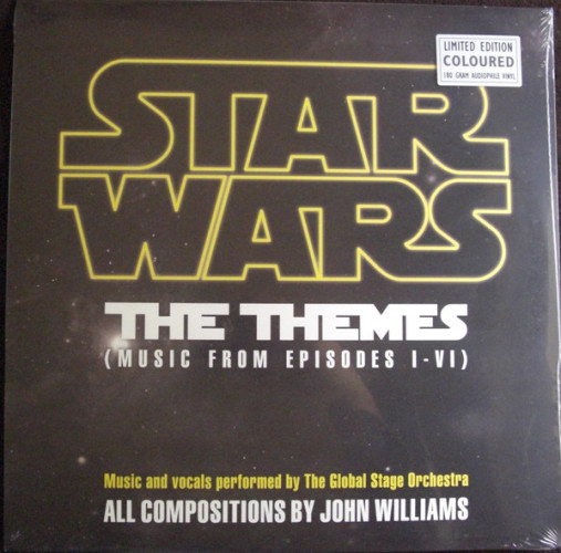 Виниловая пластинка GLOBAL STAGE ORCHESTRA "Star Wars - The Themes" (CLEAR LP) 