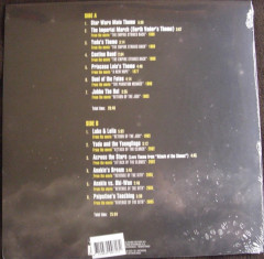 GLOBAL STAGE ORCHESTRA "Star Wars - The Themes" (CLEAR LP)