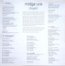 Виниловая пластинка MIDGE URE "Fragile" (LP)