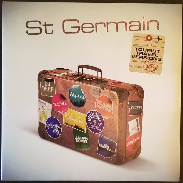Виниловая пластинка St Germain "Tourist Travel Versions" (2LP) 