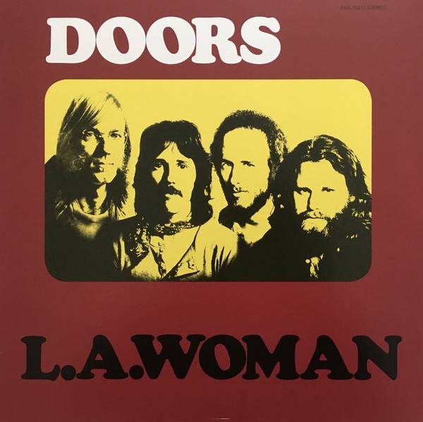 Виниловая пластинка The Doors "L.A. Woman" (LP) 