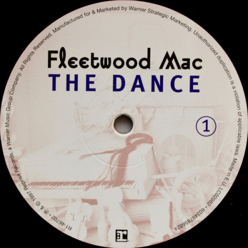 Виниловая пластинка FLEETWOOD MAC "The Dance" (2LP)