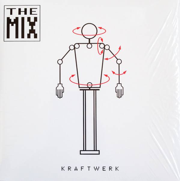 Пластинка KRAFTWERK "The Mix" (2LP) 