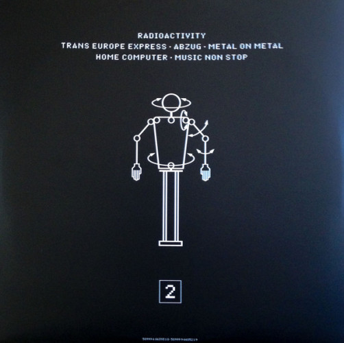 Виниловая пластинка KRAFTWERK "The Mix" (2LP) 