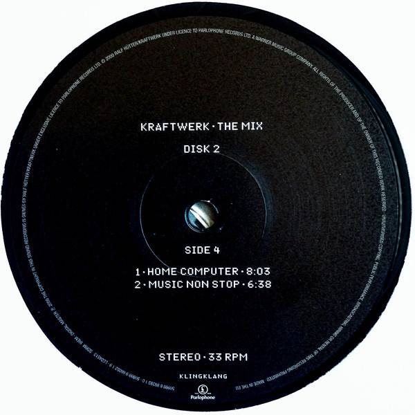 Виниловая пластинка KRAFTWERK 